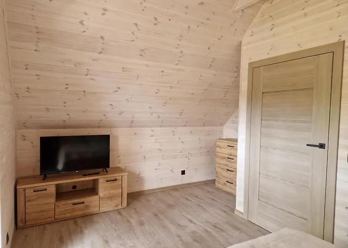 żurawi Dom wakacyjny Wiele