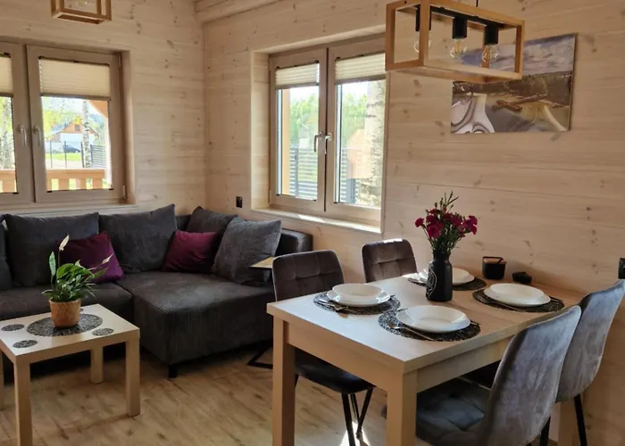 żurawi Dom wakacyjny Wiele