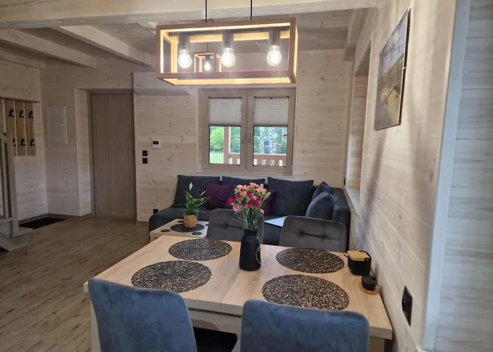 Dom wakacyjny żurawi *