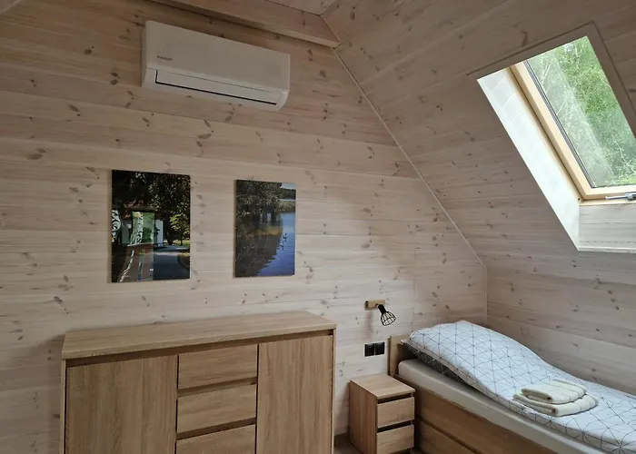 Dom wakacyjny żurawi Wiele