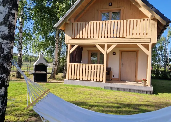 Dom wakacyjny żurawi