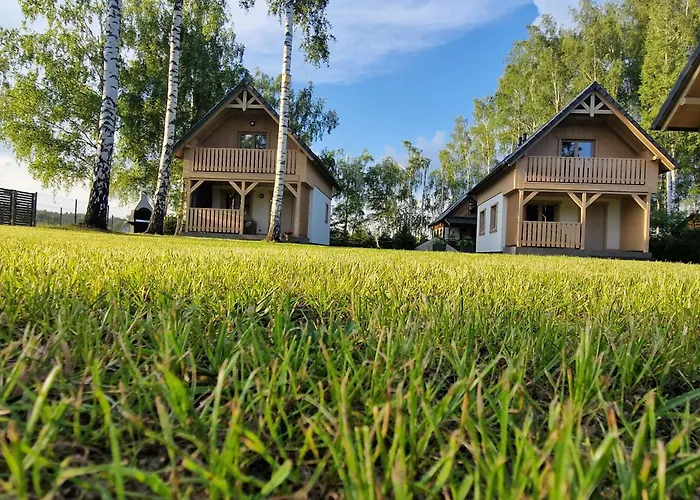 Dom wakacyjny żurawi Wiele