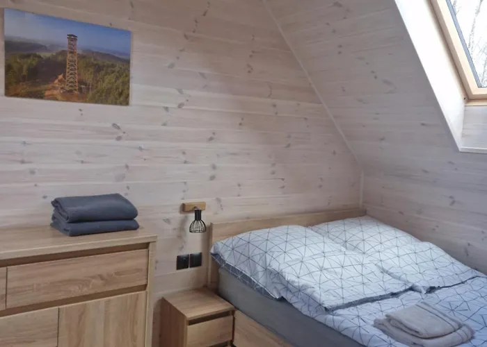 żurawi Dom wakacyjny Wiele