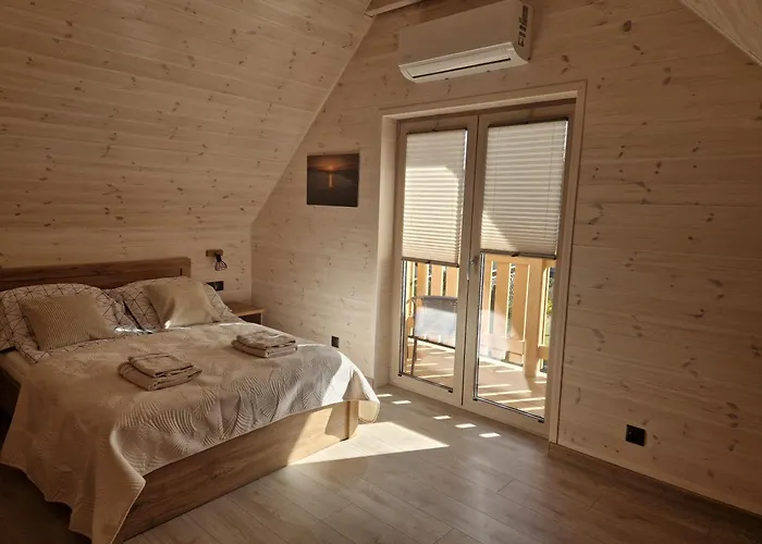 Dom wakacyjny żurawi Wiele