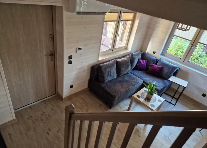 Dom wakacyjny żurawi *