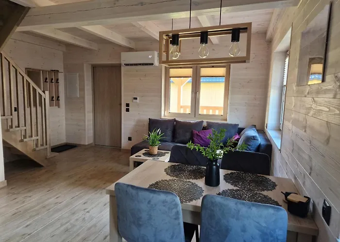 Dom wakacyjny żurawi Wiele