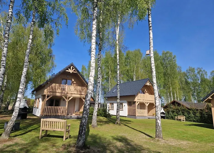Dom wakacyjny żurawi Wiele