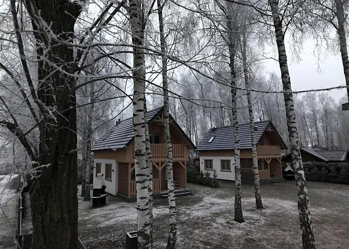 Dom wakacyjny żurawi